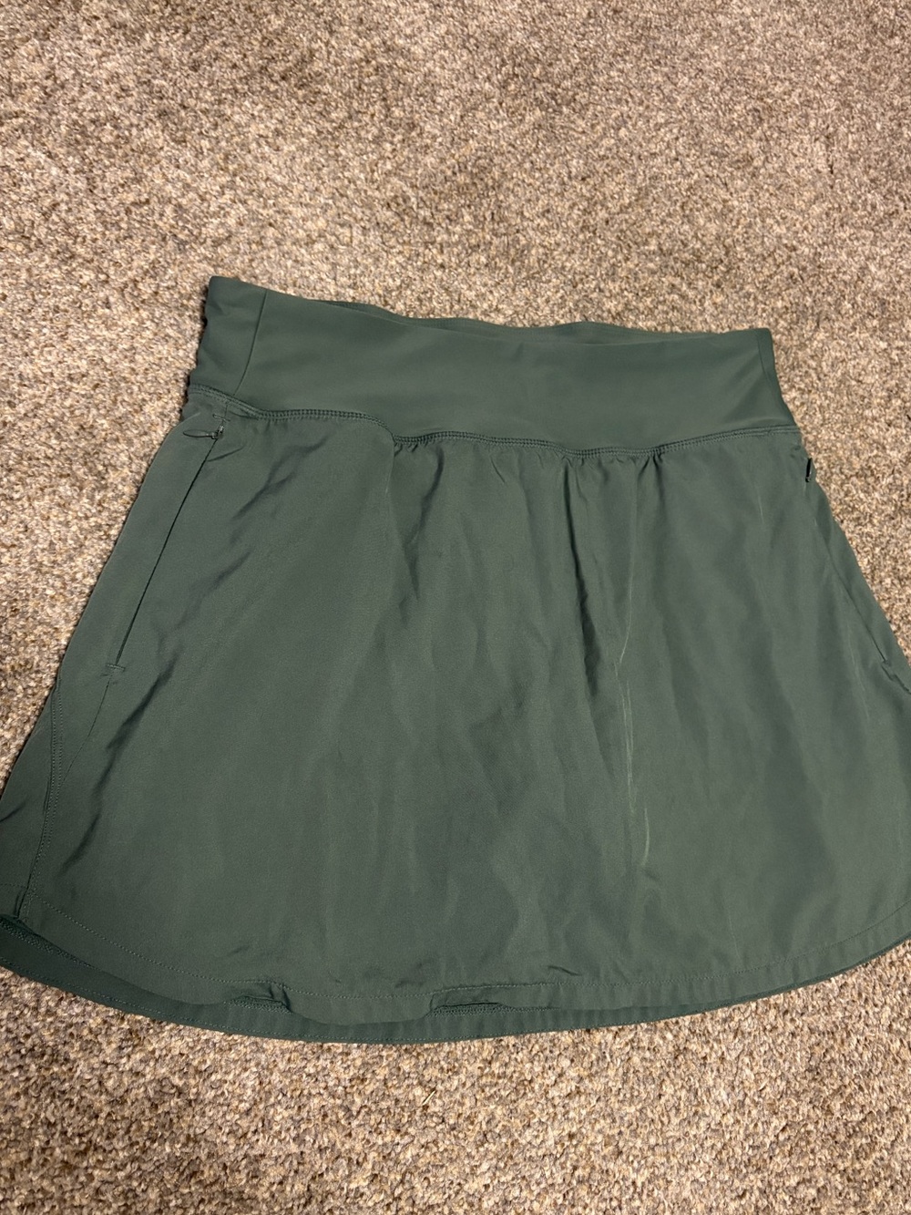 Women’s Active Skater Skirt in Sage Green